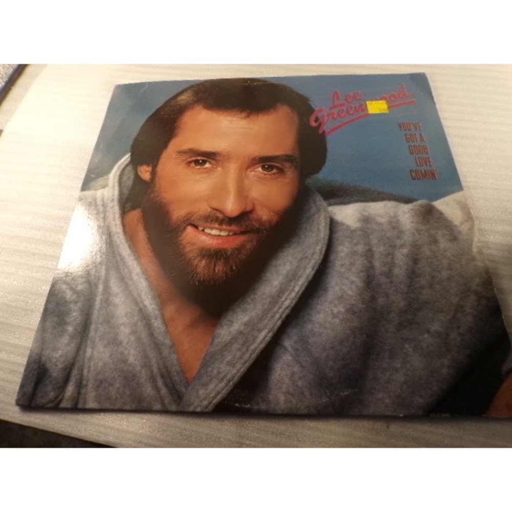 Lee Greenwood You've Got a Good Love Comin' Vinyl LP 1983 MCA Records MCA-5430